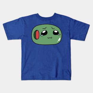 Cute Teary Olive Kids T-Shirt